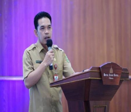 Plt Kepala Dinas Pendidikan Riau, Erisman Yahya. (Foto: int)